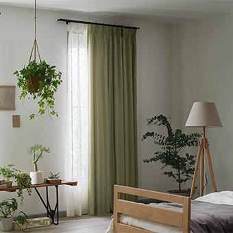 寝室 － like a green